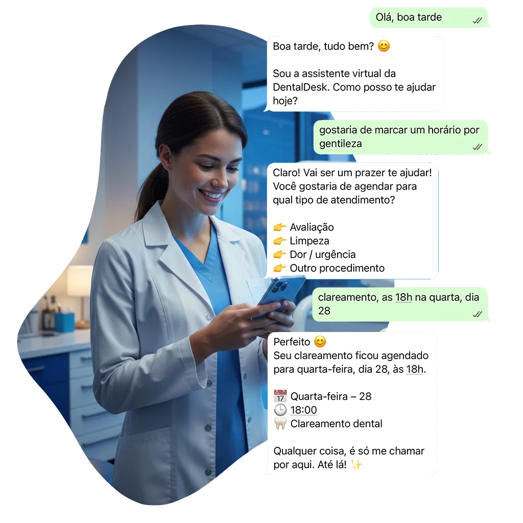 DentalDesk - Assistente Virtual